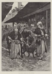 Dans un bazar albanais